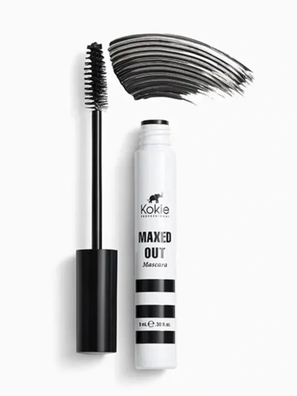 Kokie Maxed Out Lash Mascara - Jet Black